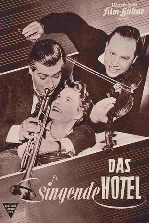 Das singende Hotel poster
