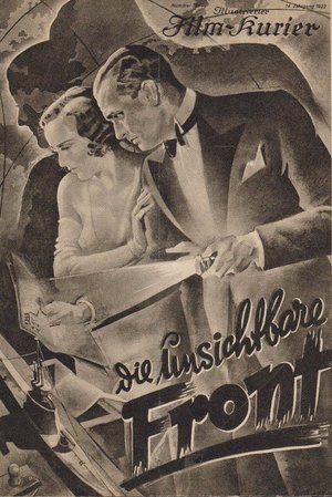 Die unsichtbare Front poster