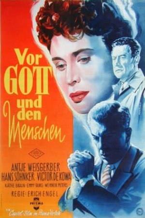 Vor Gott und den Menschen poster