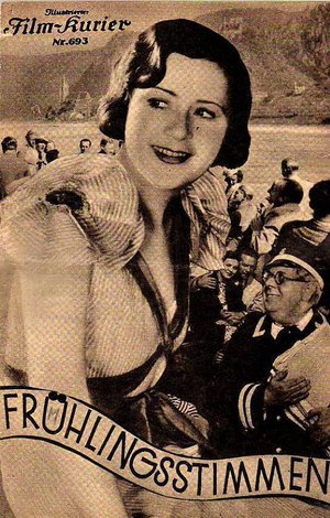 Frühlingsstimmen poster