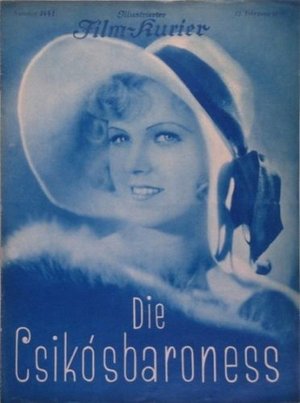 The Csikos Baroness poster