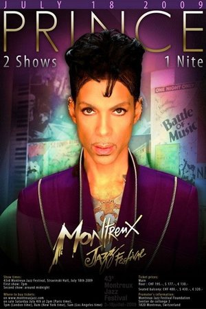 Prince - Montreux Jazz Festival (Late Show) poster