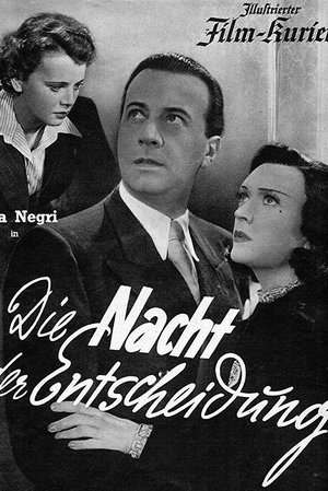 Die Nacht der Entscheidung poster