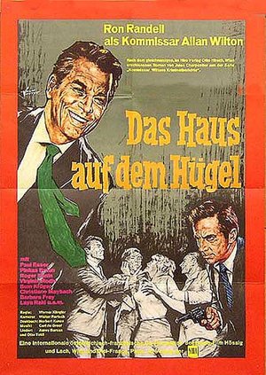 Das Haus auf dem Hügel poster