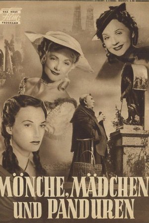 Monks, Girls and Pandours poster
