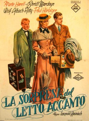 Romantische Brautfahrt poster