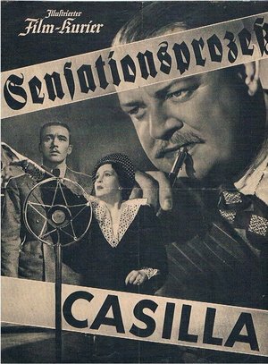 Sensationsprozess Casilla poster
