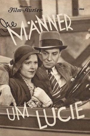 The men around Lucie poster
