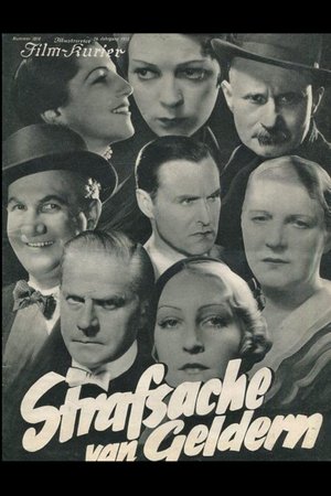 Strafsache van Geldern poster
