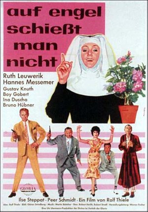 Auf Engel schießt man nicht poster
