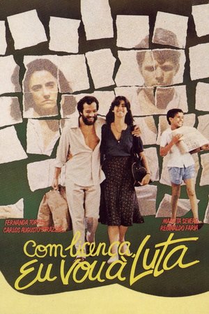 Com Licença, Eu Vou à Luta poster