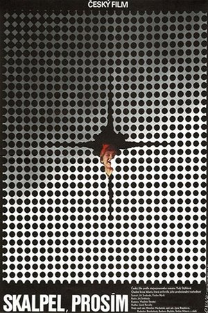 Scalpel, Please poster