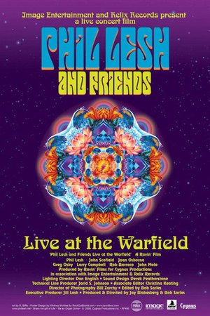 Phil Lesh and Friends: Live at the Warfield poster