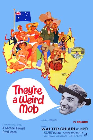 They're a Weird Mob poster