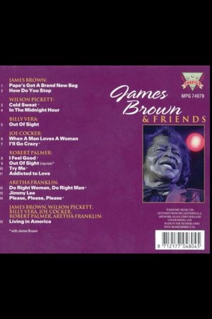 James Brown & Friends: A Night of Super Soul poster
