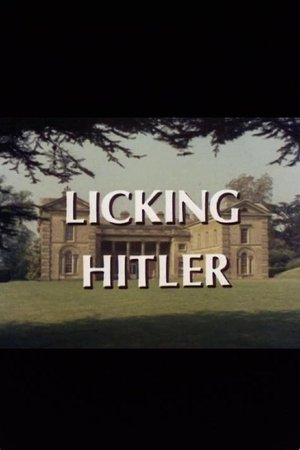 Licking Hitler poster