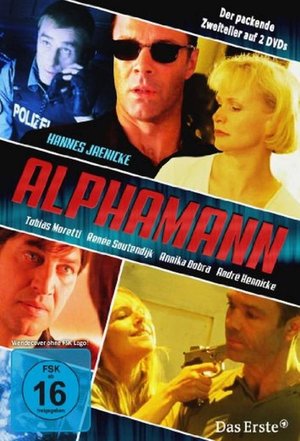 Alphamann: Amok poster