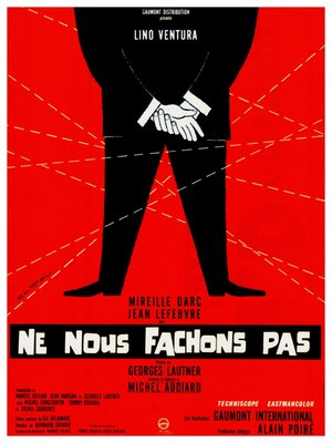 Let's Not Get Angry poster