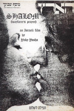 Shalom, Prayer for the Road poster