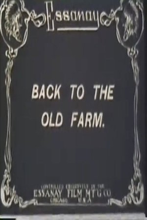 Back to the Old Farm poster