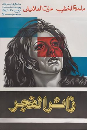 Visitor at Dawn poster