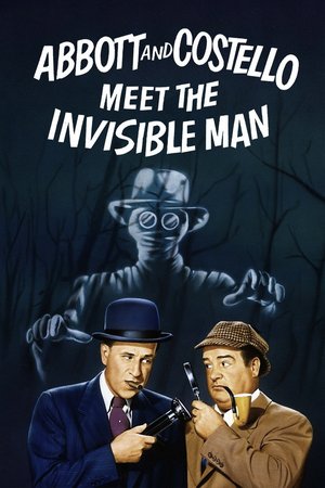 Bud Abbott and Lou Costello Meet the Invisible Man poster