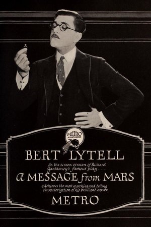 A Message from Mars poster