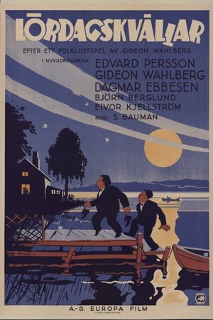 Saturday Nights poster