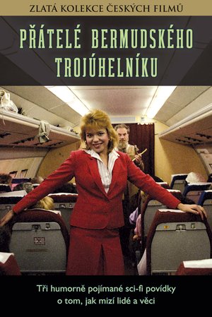 Přátelé bermudského trojúhelníku poster