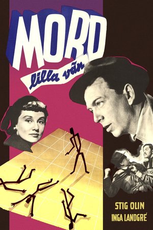 Mord, lilla vän poster