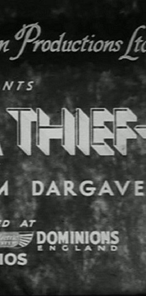 Once a Thief poster