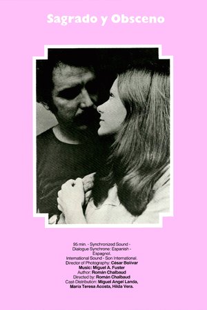 Sacred and Obscene poster