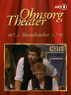 Ohnsorg-Theater- Strandräuber poster