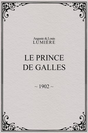 The Prince of Wales poster