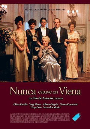Nunca estuve en Viena poster