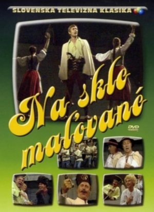 Na skle maľované poster
