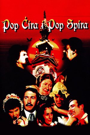 Priest Cira and Priest Spira poster