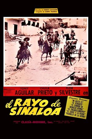 El rayo de Sinaloa: La venganza de Heraclio Bernal poster