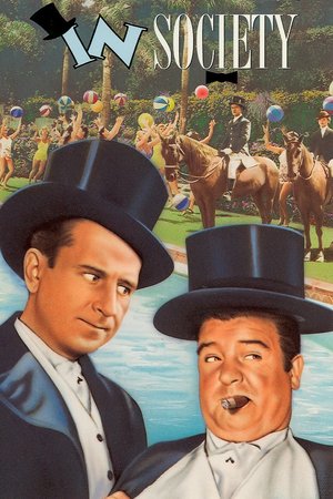 In Society poster