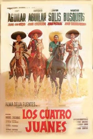 Los Cuatro Juanes poster
