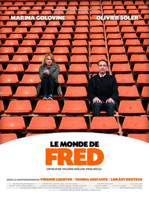 Le monde de Fred poster