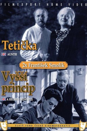 Tetička poster