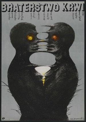Blood Brothers poster