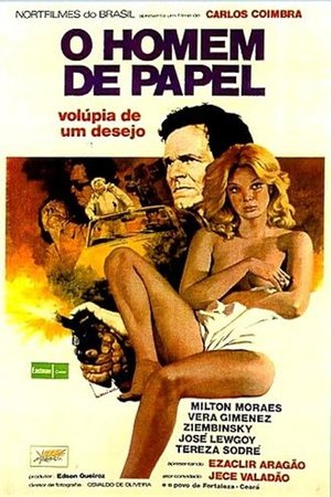 O Homem de Papel poster