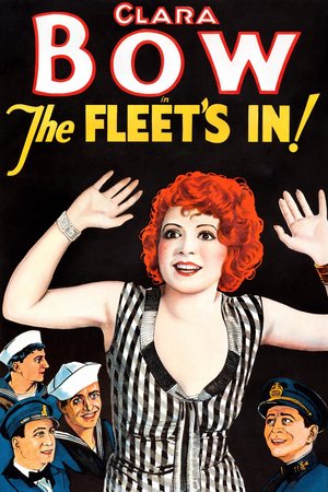 The Fleet's In poster