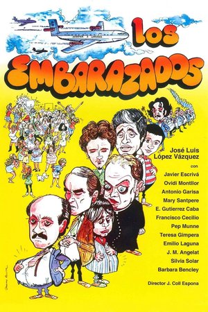 Los embarazados poster