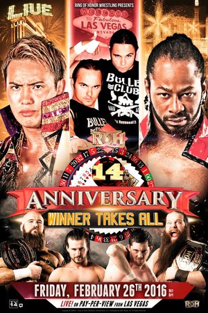 ROH: 14th Anniversary poster