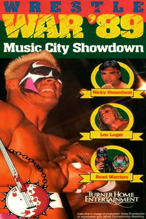 WCW WrestleWar 1989 poster