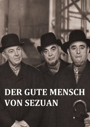 Der gute Mensch von Sezuan poster