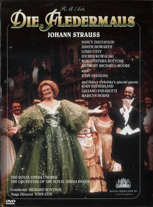 Die Fledermaus poster